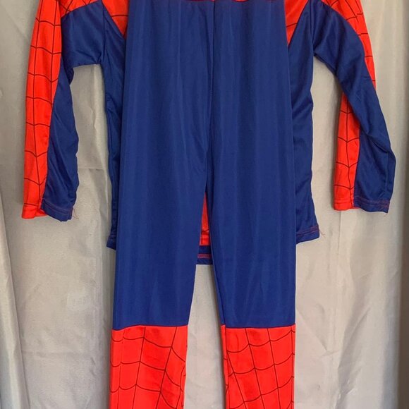 Spider-man halloween costume/pajamas for boys size-L - Picture 4 of 7